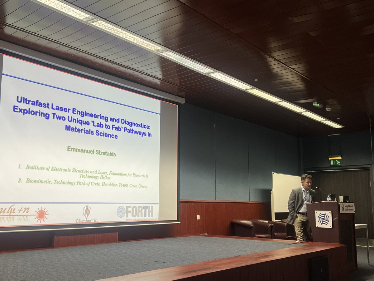 Anna Maria Pappa (@_annamariapappa) on Twitter photo Very happy to have <a href="/Stratakis_Emm/">Emmanuel Stratakis</a> in <a href="/KhalifaUni/">جامعة خليفة للعلوم والتكنولوجيا</a> giving an amazing seminar Very happy to have <a href="/Stratakis_Emm/">Emmanuel Stratakis</a> in <a href="/KhalifaUni/">جامعة خليفة للعلوم والتكنولوجيا</a> giving an amazing seminar