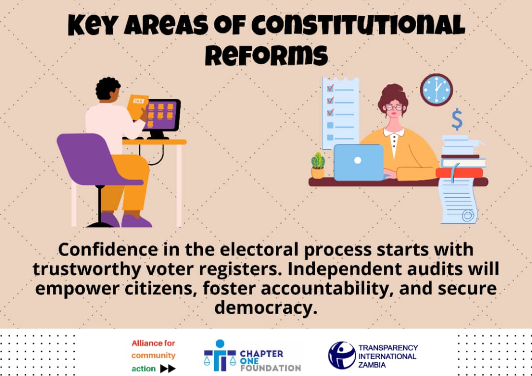 curious_van's tweet image. Independent audits will empower citizens, foster accountability, and secure democracy.

@ZambiaAsks @ti_zambia @CofZambia @followers

#ZambianCinstitution
#ConstitutionalReforms
#FixIt