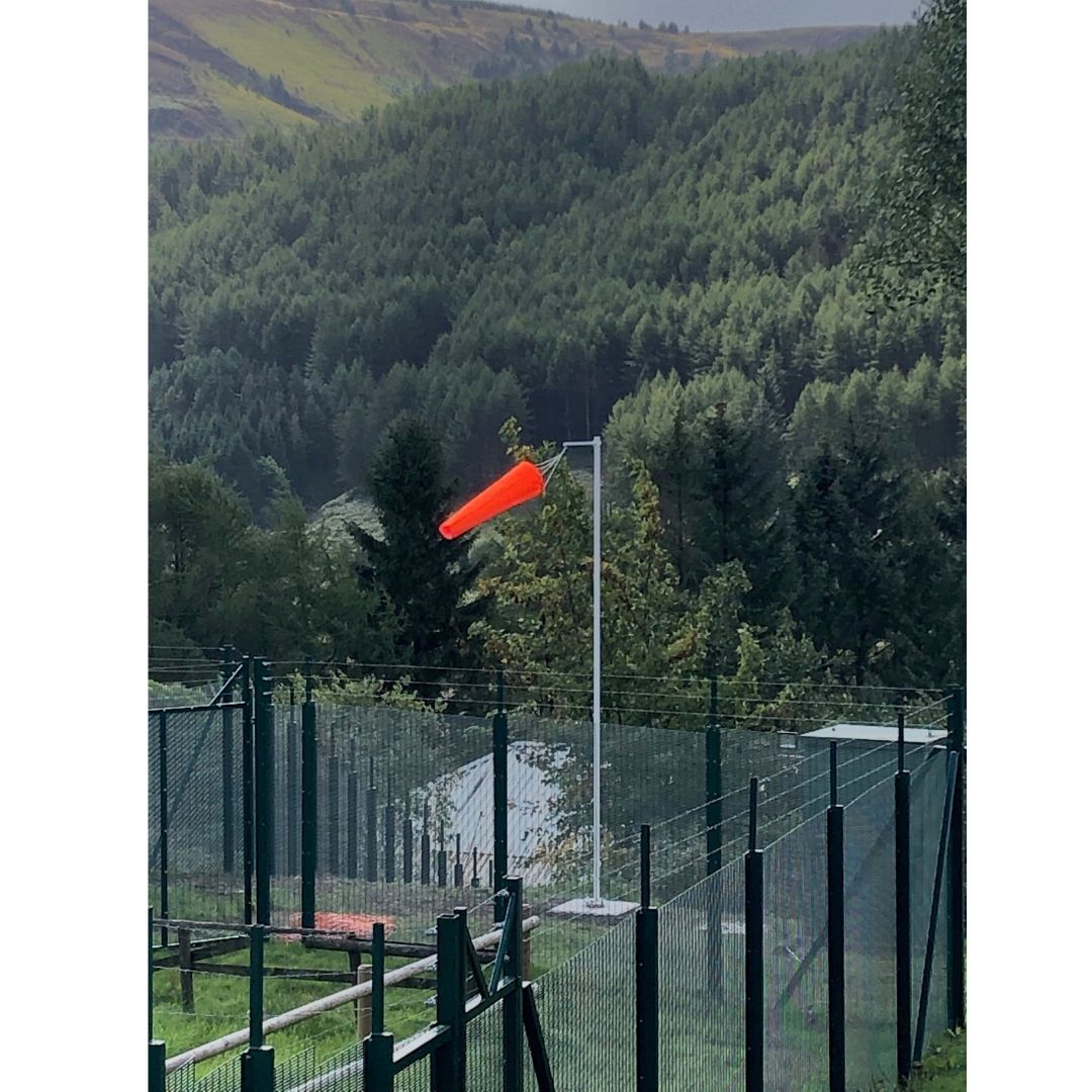 WindsockCompany's tweet photo. Windsocks help #watertreatmentplants protect workers from lime dust in high winds by displaying the wind direction. Learn more and keep your staff safe. Plus read about our #windsocks services and online shop range https://t.co/9A6ZVrVWuG https://t.co/1wV5Gb5p7T