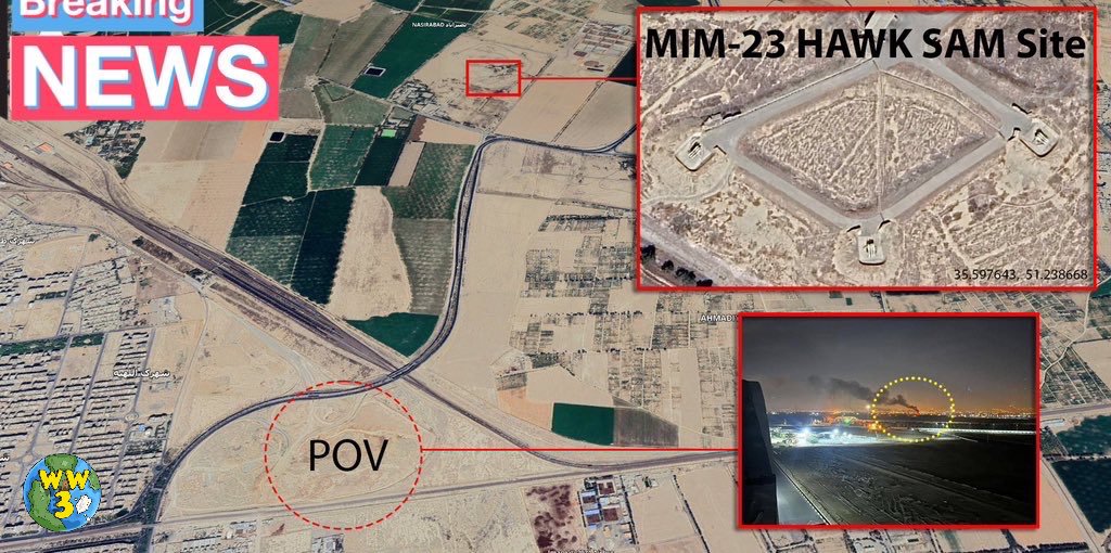 WW3solanacoin's tweet photo. 3/ Iran’s Air Defense Command confirmed that certain military facilities in the provinces of #Tehran, #Khuzestan, and #Ilam were hit. #Iran described the attack as a "limited strike".
As per reports, the attack destroyed all of Iran's long-range surface-to-air missile batteries- the #Russian S-300, and an #Iranian system. #Israel also destroyed all long-range radars, leaving the #Iranians with only short-range air defense and radar capabilities. (3/5)