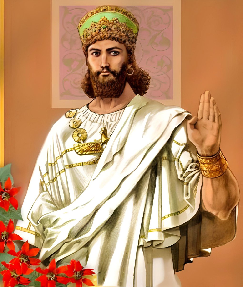 ۱- به بهانه هفت آبان، #روز_کوروش بزرگ.

تو این رشته‌توییت کوروش بزرگ رو با محمد پیامبر مسلمانان با استناد به ترجمه منشور حقوق‌بشر و آیات قرآن مقایسه میکنم.
پیشاپیش بابت این مقایسه عذرخواهی میکنم.
#CyrusTheGreatDay