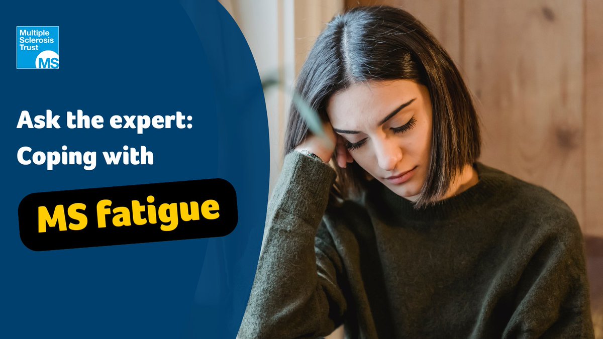 If you have MS, it’s likely you’ve experienced that overwhelming feeling of tiredness that defines #MS fatigue. We put your questions on fatigue to occupational therapist, Kate Hayward.

🔗 Head to the link below to find out more.

pulse.ly/ow8nmf2rdh

#MultipleSclerosis