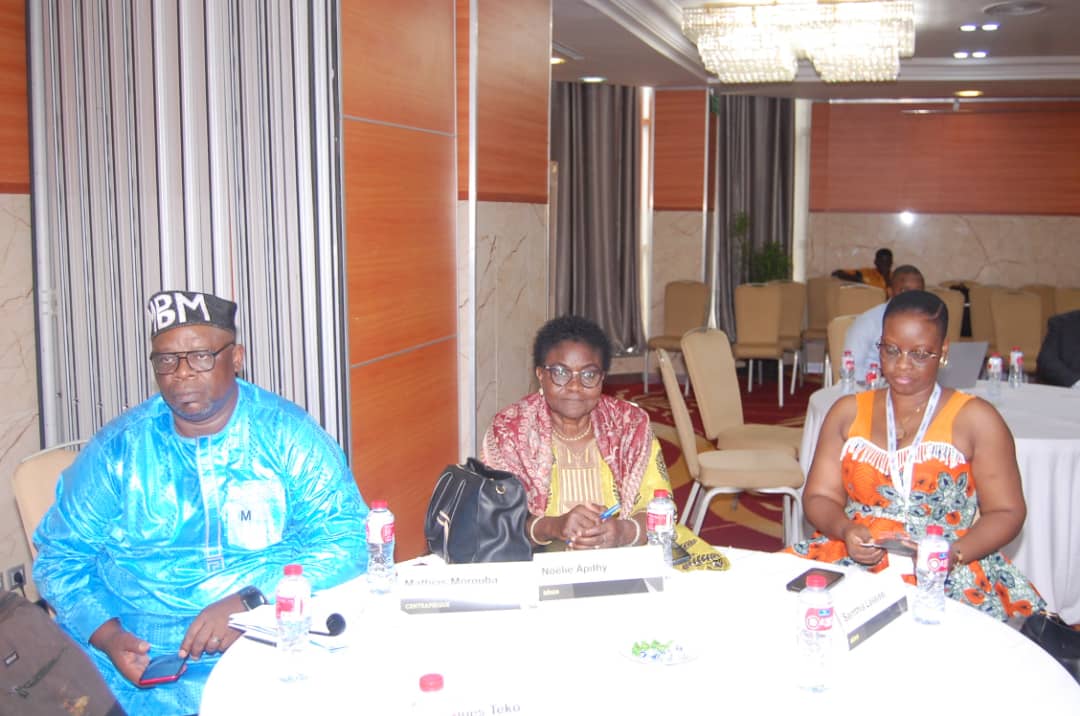Autorité Nationale des Elections - Centrafrique (@ane_officiel) on Twitter photo Du 22 au 26 octobre, le Pr. M.B. Morouba a participé au #séminaire international d'#échanges sur la #manipulation de l'info au cours du #processus électoral à Cotonou au Bénin
<a href="/UN_CAR/">MINUSCA</a> <a href="/PNUD_RCA/">PNUD Centrafrique</a> <a href="/RadioNdekeLuka/">Radio Ndeke Luka</a> <a href="/GazamBetty/">Christian Gazam Betty 🇨🇫</a> <a href="/primrcaoffic/">Primature RCA Officiel</a> Du 22 au 26 octobre, le Pr. M.B. Morouba a participé au #séminaire international d'#échanges sur la #manipulation de l'info au cours du #processus électoral à Cotonou au Bénin
<a href="/UN_CAR/">MINUSCA</a> <a href="/PNUD_RCA/">PNUD Centrafrique</a> <a href="/RadioNdekeLuka/">Radio Ndeke Luka</a> <a href="/GazamBetty/">Christian Gazam Betty 🇨🇫</a> <a href="/primrcaoffic/">Primature RCA Officiel</a>
