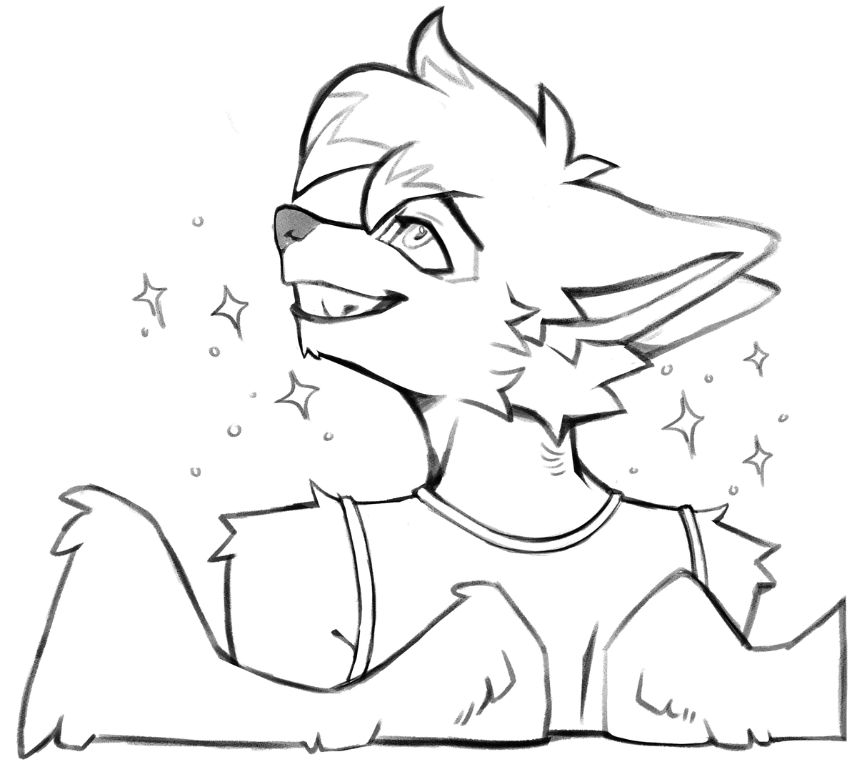 skeb comm by breloomsgarden ( vgen.co/Loom )