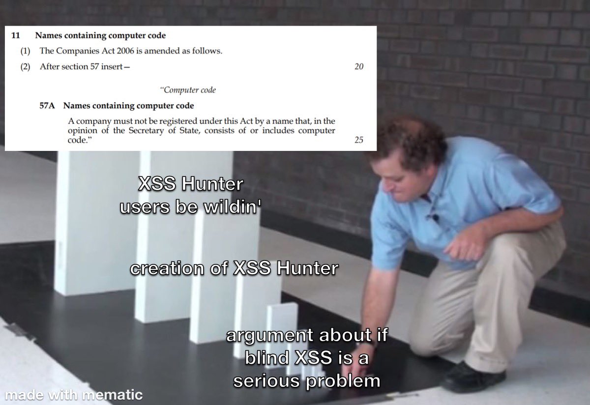 They don't think it be like it do, but it does.