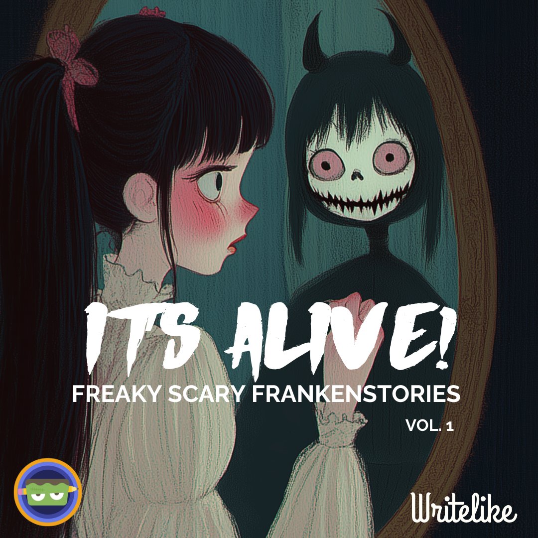 English teachers looking for spooky microfiction to read in class, I made a collection of some of my favourite Halloween Frankenstories.