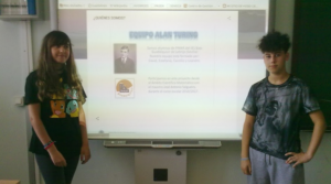 Proyecto EDIA. Experiencias. REA Elementos de Geometría en el IES “Bajo Guadalquivir” cedec.intef.es/proyecto-edia-… #proyectoEDIA #PMAR #ABP #matematicas #secundaria