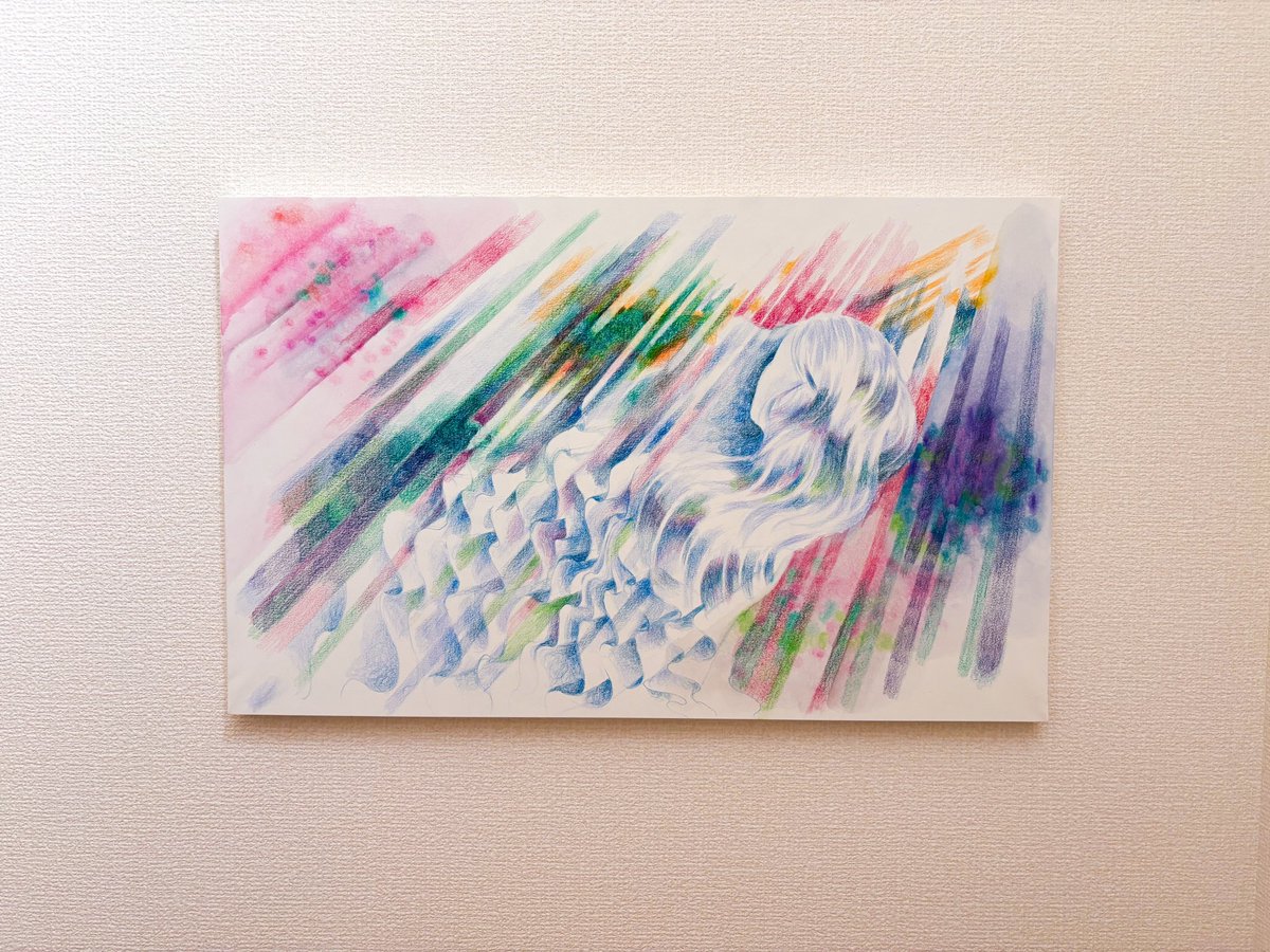nami_yoru_ko's tweet photo. #5 #watercolorpencils #art https://t.co/pGxxF8eFI1