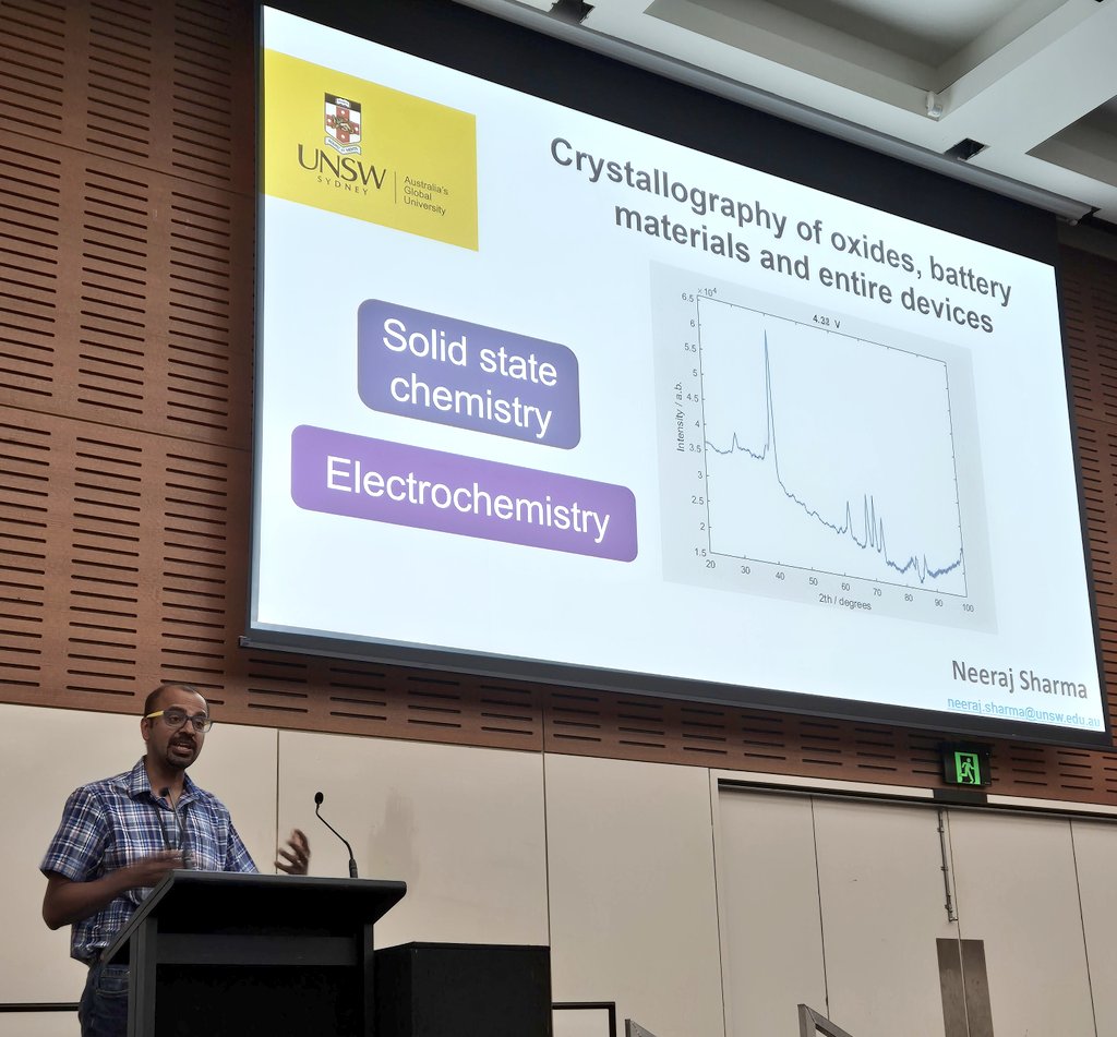LMacreadie's tweet image. Terrific to see Neeraj awarded the SCANZ 2023 Mathieson Medal! @RACInational @UNSWChemSociety 🥳