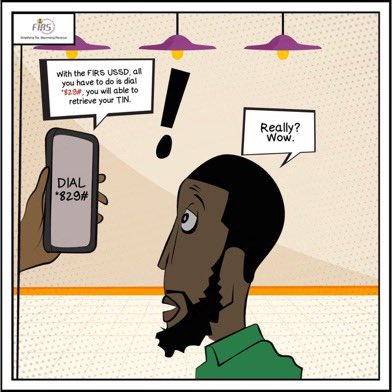 TheQueenAminat's tweet image. The FIRS @FIRSNigeria has made things a whole lot easier with their new USSD code *829#
Now, you can access tax-related services directly from your mobile phone, no internet needed

#FIRS #TaxSimplification #USSDCode #TaxpayerServices