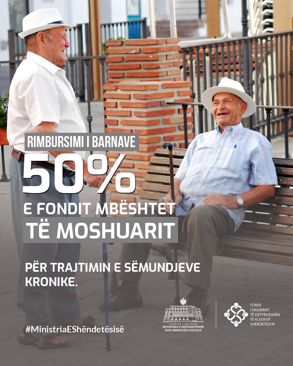 albana_kociu's tweet photo. Nga Janari deri në Shtator 2024, 5️⃣0️⃣ % e buxhetit për shëndetësinë është investuar në rimbursimin e barnave për të moshuarit, duke u siguruar atyre akses të plotë në medikamentet e nevojshme pa barrën e kostove.

#SkemaeReePensioneve #VetëmPërpara ➡️ #SHQIPËRIA2030 🇦🇱 https://t.co/K1nGmBpQie