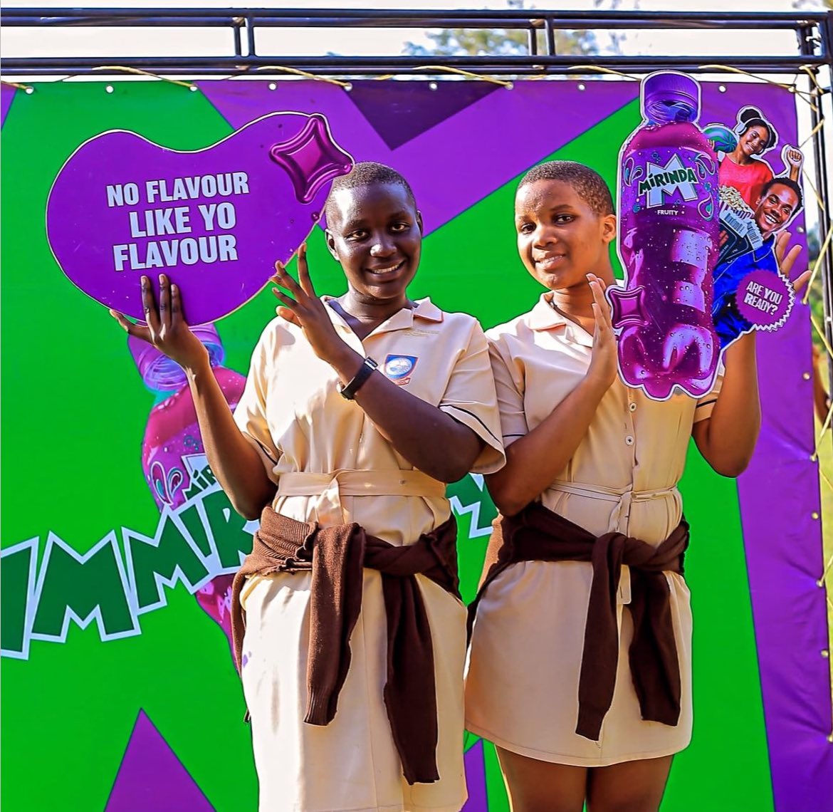 mirindaUg's tweet photo. Creating unforgettable memories with Mirinda X @Mirindamoviemmt
#letsgetflavoured
#flavourthatslaps https://t.co/UYFoNl6VBJ