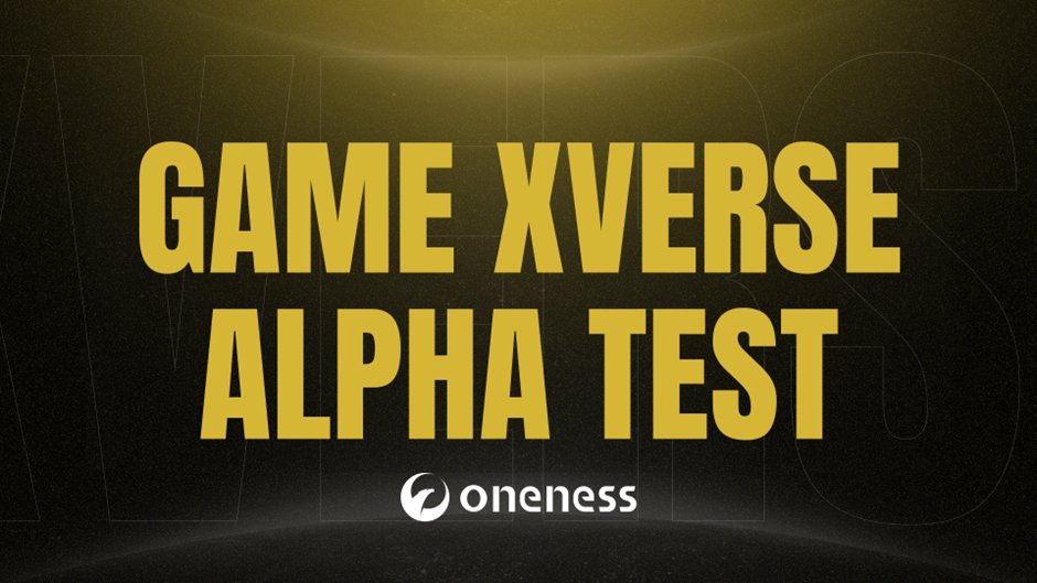 GameFiLabs's tweet photo. GameFi Labs x Oneness 

Oneness Game Xverse Alpha test 即将来啦! 上一期 Sparkfest 2 地震游戏很多人都撸到了不少U跟碎片 这次Alpha test 预计11月底开放，测试名额直接开抽! 参与测试的用户将会得到代币空投奖励，此次测试所有用户皆可参与NFT碎片交易功能测试、交易大赛。

🎁 測試名額*40
✅关注 @Lilovexuan &  @Oneness_Labs 
✅❤️+RT
✅留言 EVM钱包地址、Discord ID

#Web3 #code #EVM #NFT #Gamefi #Free #PvE #alpha