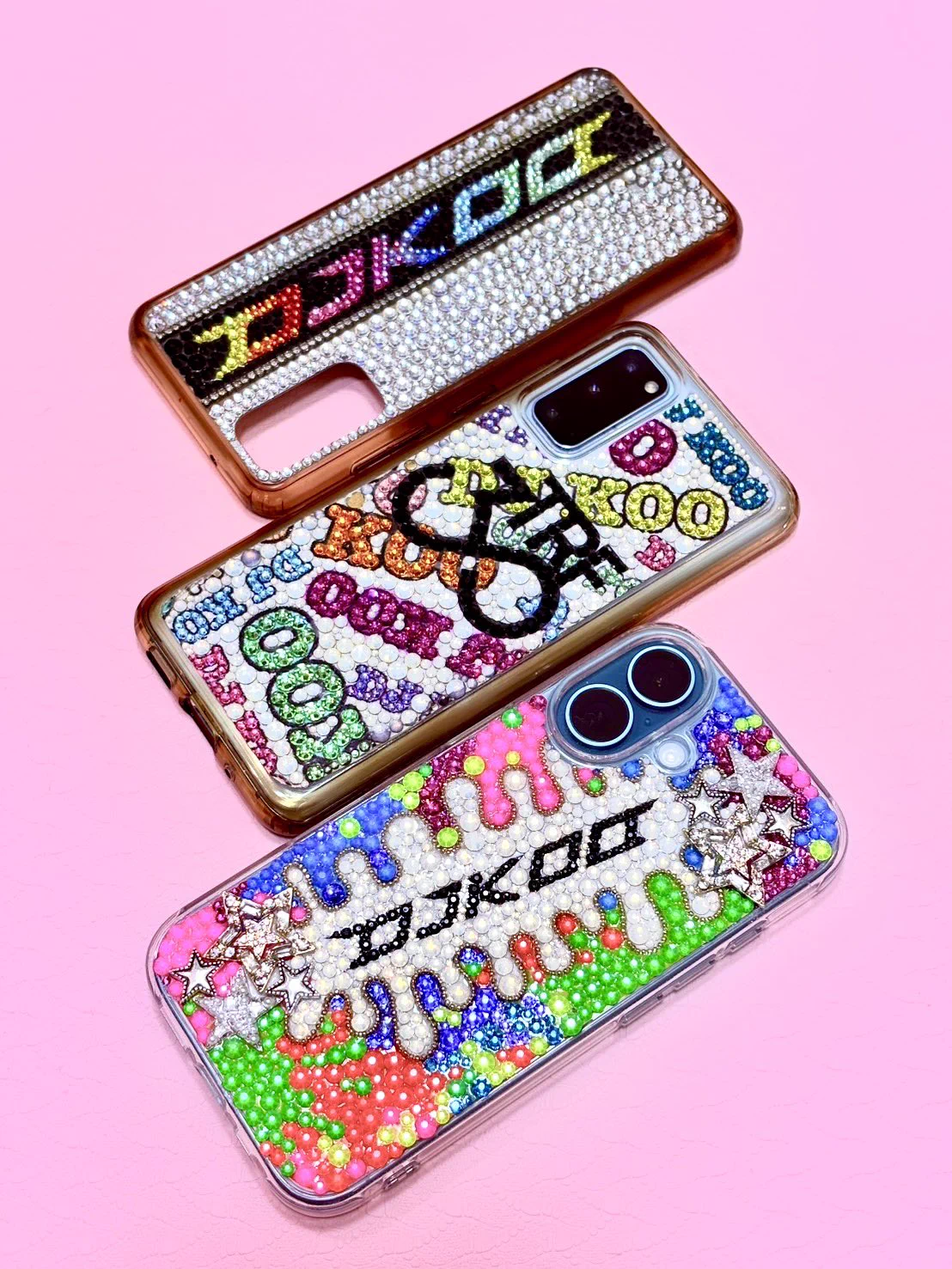 iPhoneケースデコ♡ D J K O O on X: 