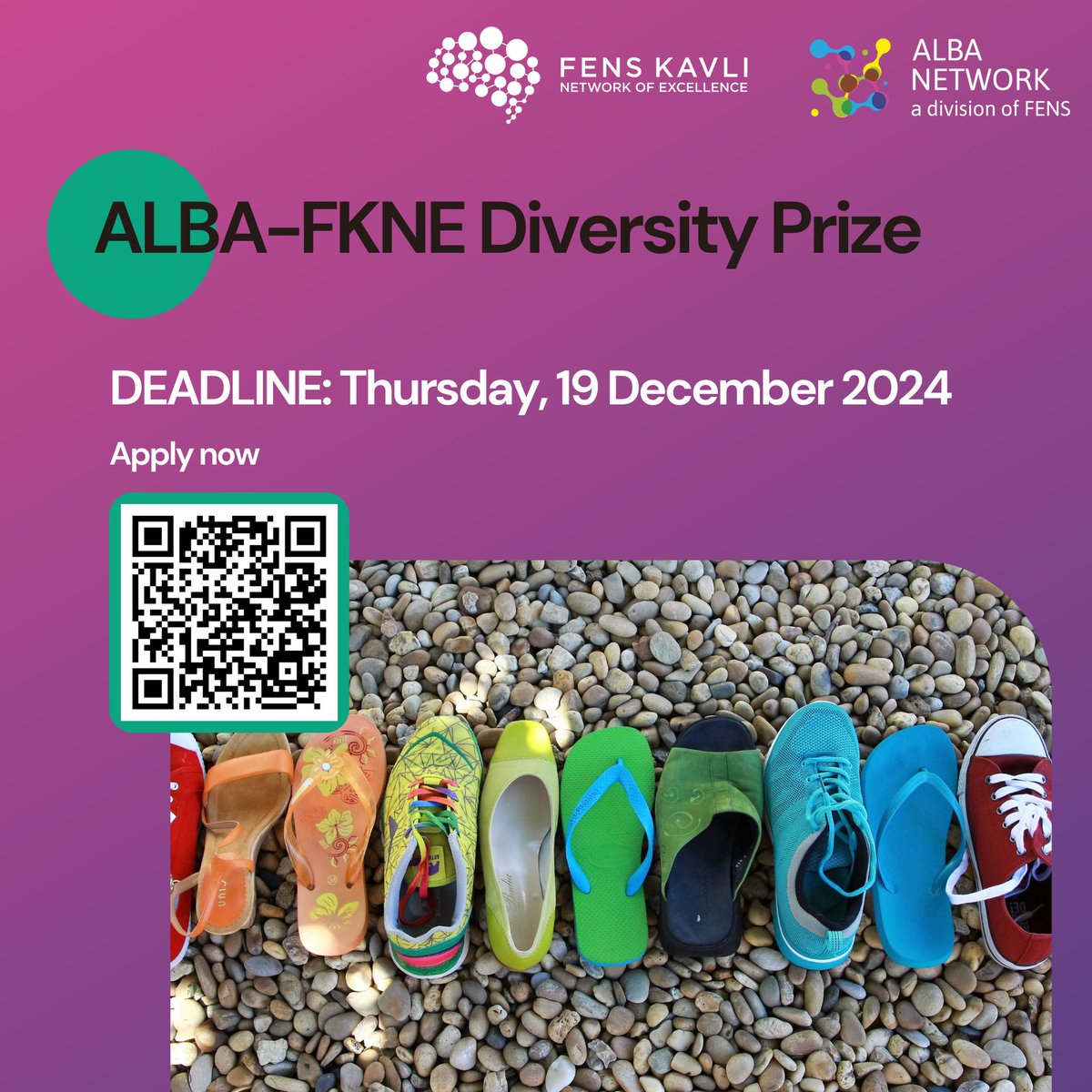 Mateusz C. Ambrożkiewicz (@mambrozkiewicz) on Twitter photo The call for ALBA-FKNE Diversity Prize is open <a href="/network_alba/">ALBA Network</a> <a href="/FensKavliNet/">FENS Kavli Network</a> <a href="/FENSorg/">FENS</a> definitely check it out, nominate and apply! 🏳️🌈👩🏻🔬 The call for ALBA-FKNE Diversity Prize is open <a href="/network_alba/">ALBA Network</a> <a href="/FensKavliNet/">FENS Kavli Network</a> <a href="/FENSorg/">FENS</a> definitely check it out, nominate and apply! 🏳️🌈👩🏻🔬