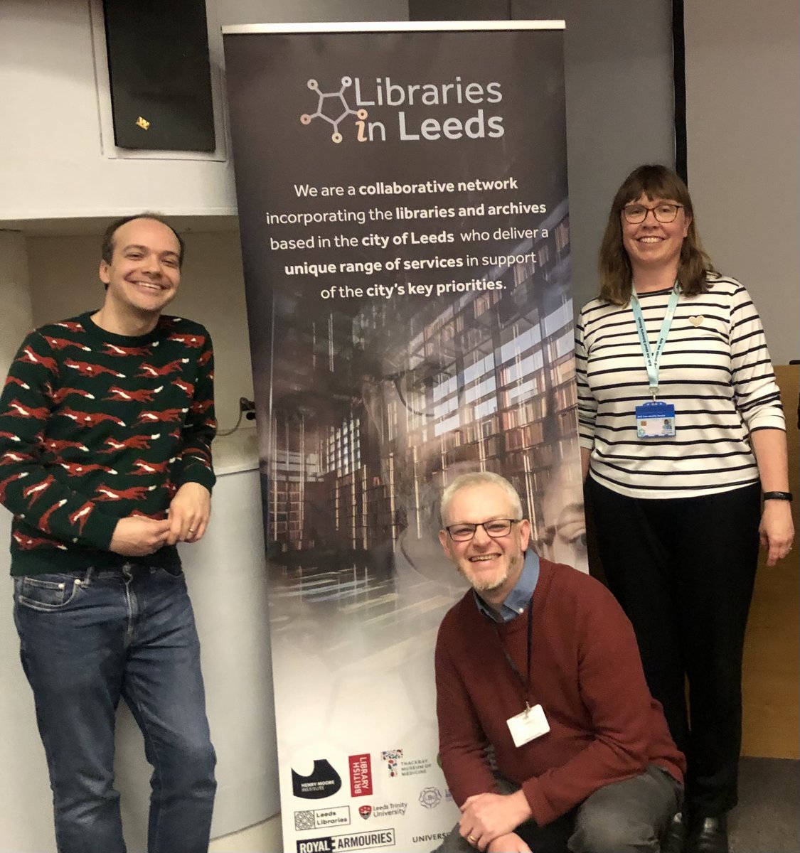 Libraries in Leeds (@libs_in_leeds) on Twitter photo On Friday at Leeds General Infirmary we learned more about what it's like to work in health libraries. With 5 speakers from local NHS Trusts, <a href="/DHSCgovuk/">Department of Health and Social Care</a> <a href="/UKHSA/">UK Health Security Agency</a> and Leeds' Public Health Resource Centre they had this in common:
1) their pride in enabling their skills to be used to On Friday at Leeds General Infirmary we learned more about what it's like to work in health libraries. With 5 speakers from local NHS Trusts, <a href="/DHSCgovuk/">Department of Health and Social Care</a> <a href="/UKHSA/">UK Health Security Agency</a> and Leeds' Public Health Resource Centre they had this in common:
1) their pride in enabling their skills to be used to