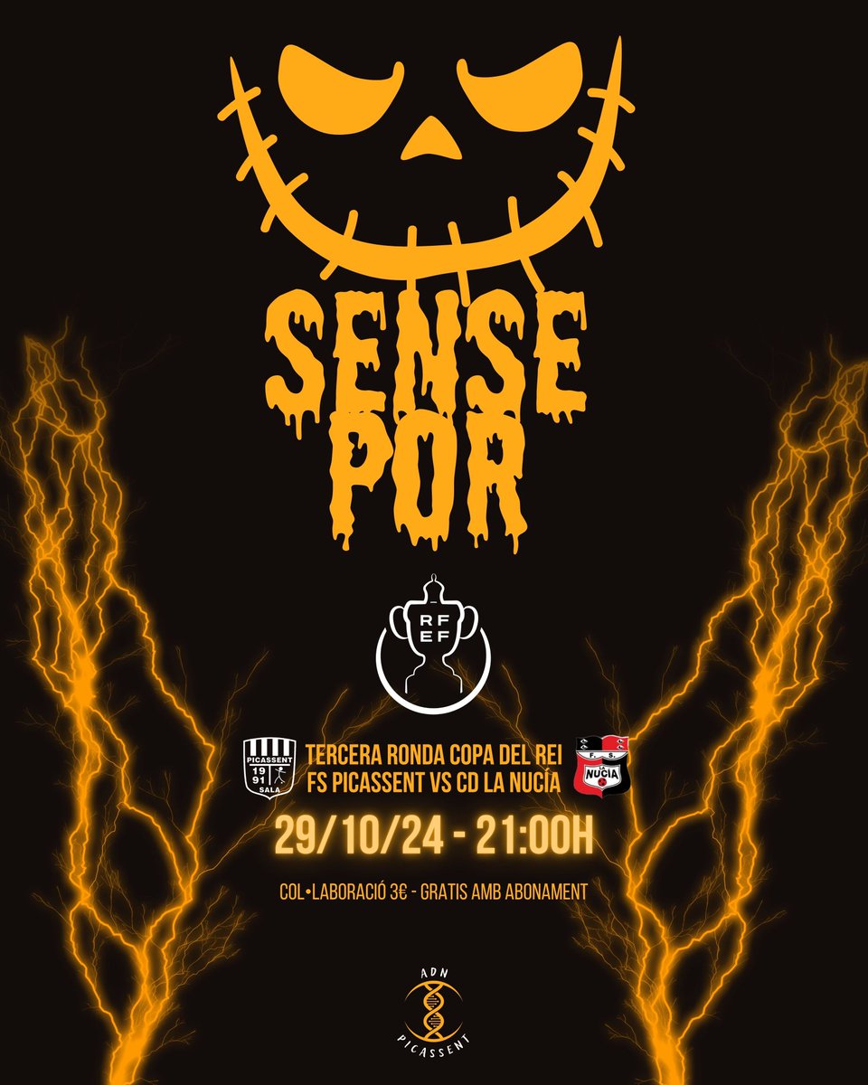 La jornada de lliga es va tancar amb un contundent 1-9 en pista del CD Pinseque.

Esta setmana, doble partit en casa:

🏆 Copa del Rei davant La Nucía.
🎯 Lliga davant Amixalan Anaitasuna.

📱 Tots els detalls al nostre Instagram.

#OrgullTaronja