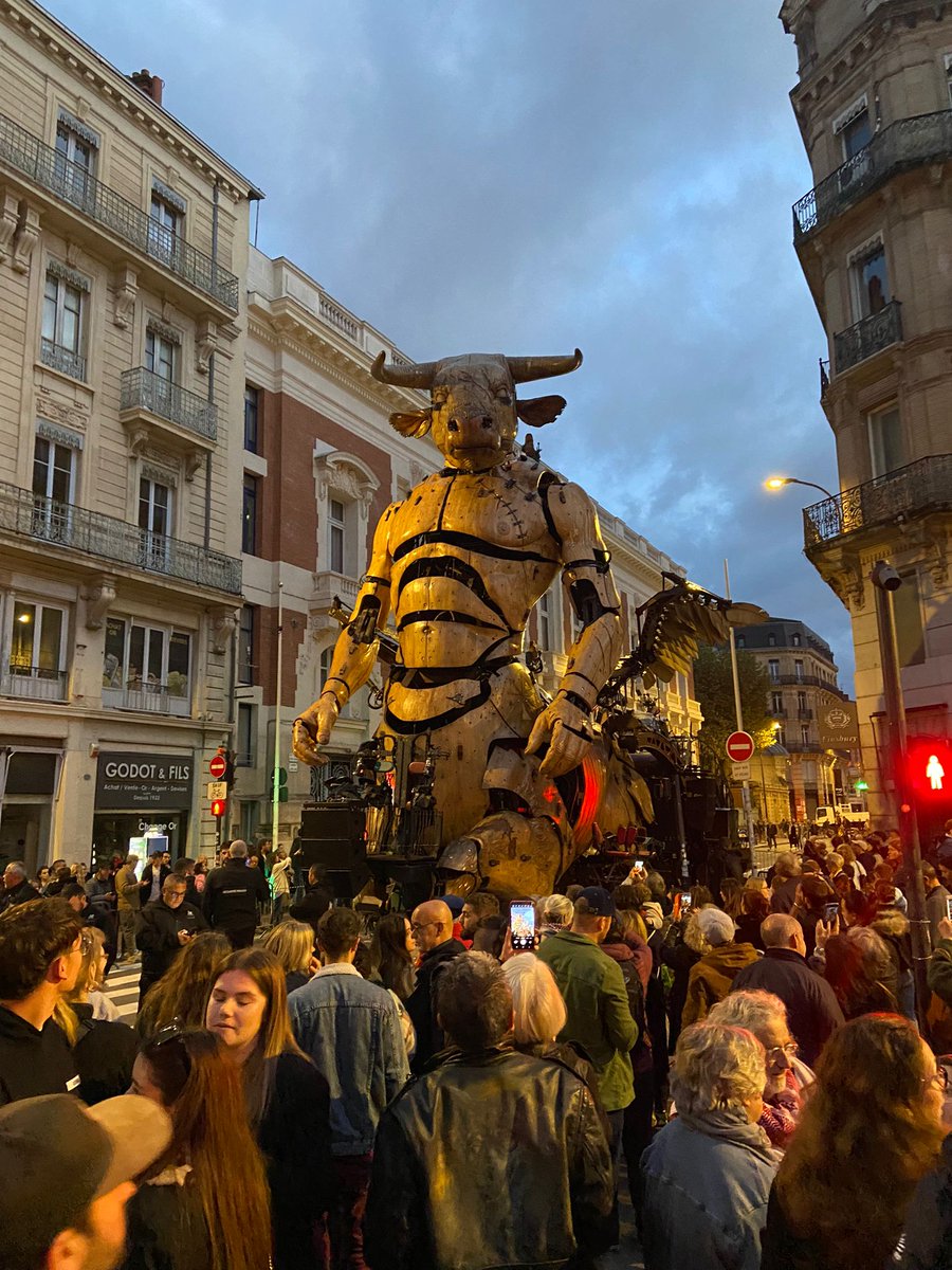 W__Roman's tweet photo. Trois jours exceptionnels à #Toulouse. 

Un spectacle grandiose, 1.2M de spectateurs et des #Machines qui ont toutes largement répondu aux attentes. 

Un bonheur d'avoir pu couvrir cet événement... et on en redemande ! https://t.co/MTIZMRbYa4