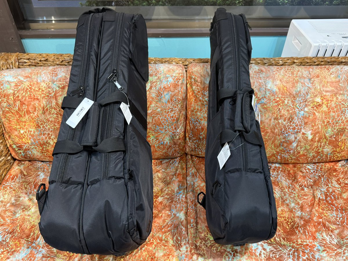 TANTANukulele's tweet photo. 【札幌店】
AIR CASE バリトンサイズとダブルが札幌店にも入荷いたしました!!
サイズは大きいのに相変わらず軽い!
入るか不安な方はぜひ札幌店でお試しください💪
テナー・バリトン:¥17,600
テナー・バリトンダブル:¥22,000
#tkitki #aircase https://t.co/bhhcLHejkf
