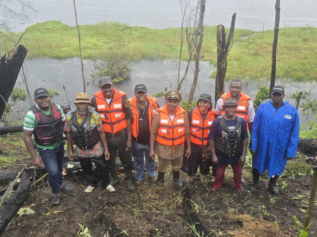 Launched Lake Ossa Shoreline Reforestation Project! Building on Salvinia weevils' success (coverage now under 5%), we're planting trees to prevent erosion &amp; nutrient pollution. Huge thanks to sponsors: <a href="/SeaWorld/">SeaWorld</a> , BuschGardens, SAFACAM, <a href="/WhitleyAwards/">Whitley Fund for Nature</a> &amp; Biopama!.