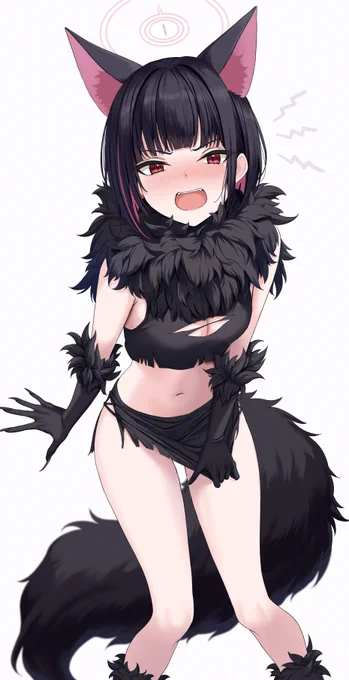「じろじろ見ないでっ!」 