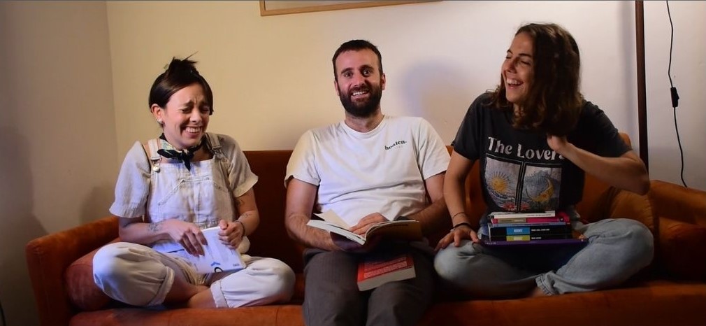 Booktuberboom_+ saioaren bigarren atala ikusgai!   Ikusi eta entzun YouTuben: youtu.be/_wtABaQLK2Q?si…

Eskerrik asko, <a href="/polainapodkast/">polaina</a> !

2. atala: Jasone Osoro eta Edwin Catmull 

Ez galdu!💥