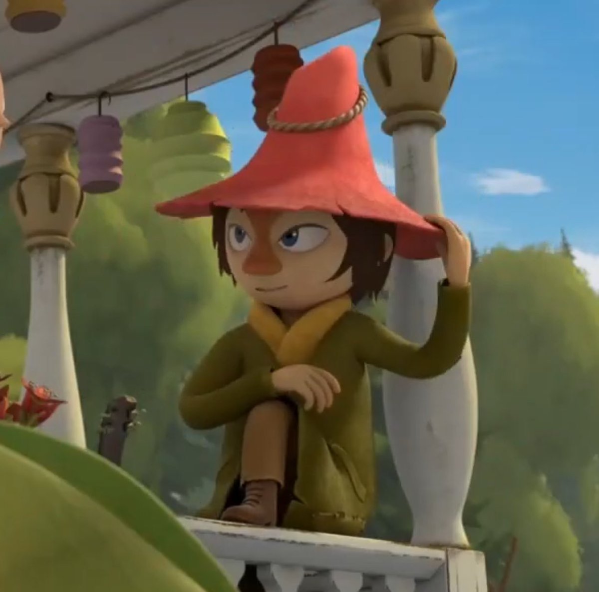 Sillysnufkin's tweet image. // moominvalley spoilers 
IM GONNA BE SICKKK