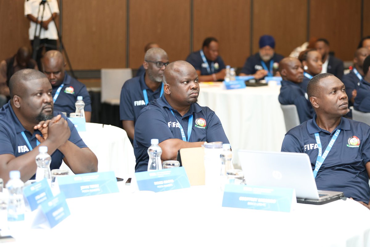 Football_Kenya's tweet photo. FKF, in partnership with FIFA, has today begun a two-day FIFA Club Professionalization and Management Workshop for FKF Premier League clubs. 

The workshop aims to empower local football clubs with skills in strategic planning, governance, and financial management. https://t.co/BpLnMUZOtX