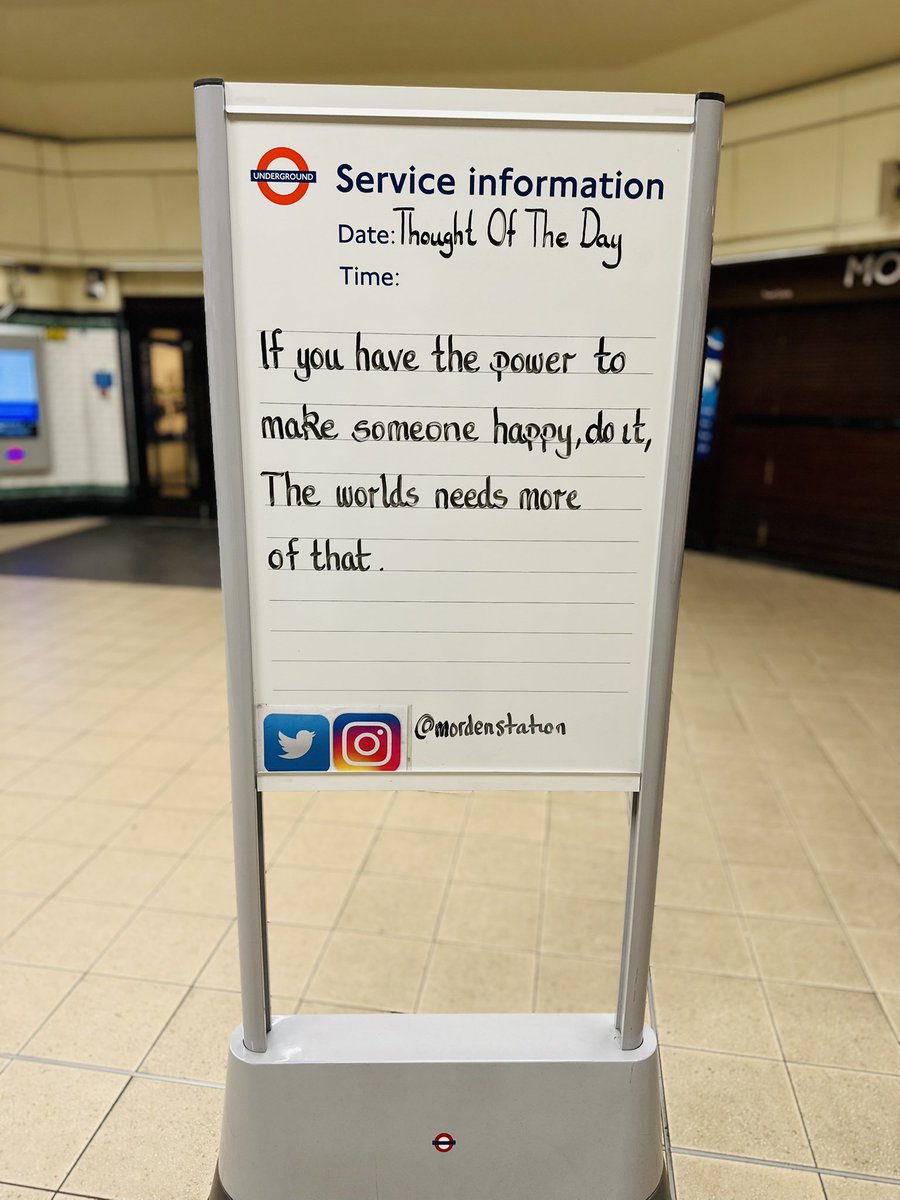 Morden Station tweet media