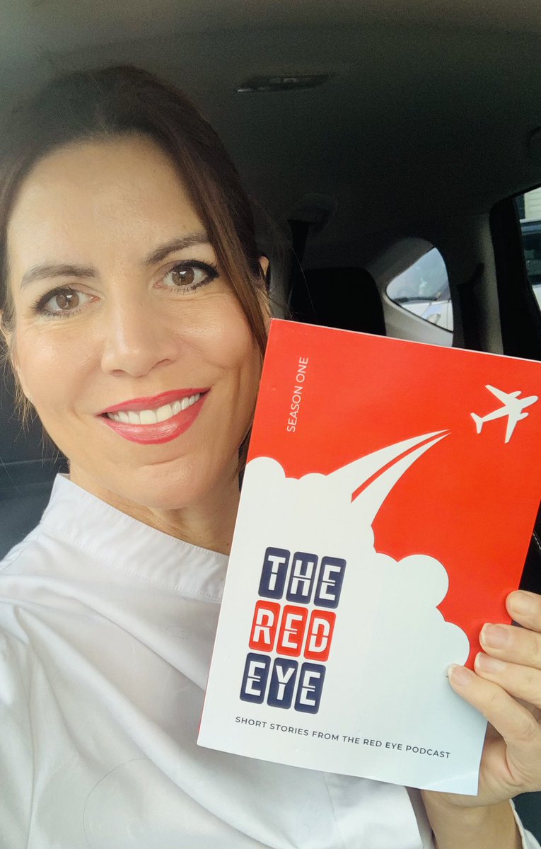 Off to #Seattle today to hand deliver a copy of our first book to my partner in podcasting <a href="/allymurphyvoice/">Ally Murphy</a> <a href="/TheRedEyePod/">The Red Eye Pod</a> 

Champagne on order for landing 🍾🥂🍾