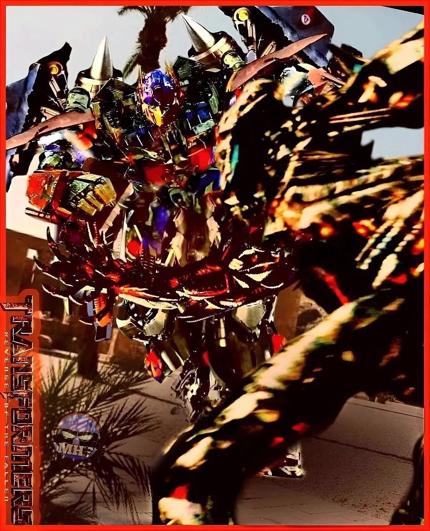 MARTINHFBS's tweet photo. @OfGhostGon Como mi película favorita del Bayverse es ROTF, recreé la pelea de Optimus vs Fallen https://t.co/utgR8V6XfP