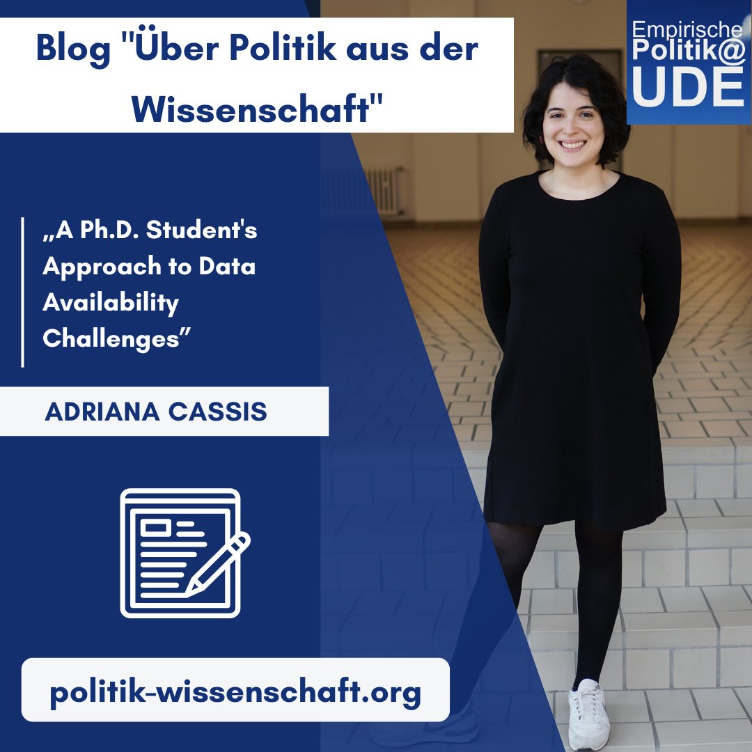 Empirical Political Science @unidue #Duisburg tweet media