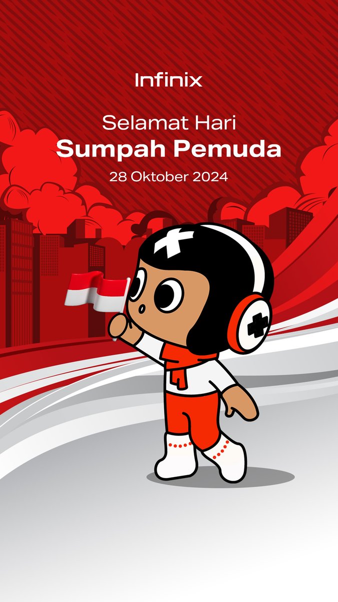 Selamat Hari Sumpah Pemuda! 🇮🇩
