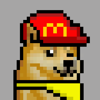 GM RealDogePunks! 🌞
Wishing you all a great start into the week! 🚀🐶

#Dogechain 🥇 #Doge 🐕
$Doge $DC $USDO
🖌 Art by <a href="/Mandarinemarie/">marie la mandarine</a>
🐶⛓️🌉 <a href="/DogechainFamily/">Dogechain💜</a> Bridge:
dive.dogechain.dog/bridge
🖼🛒 <a href="/MantraProtocol/">Mantra Protocol | Minting *Teh Toros* in Shibarium</a> Marketplace:
t.ly/birbH
👨‍👩‍👦‍👦 Telegram Chat: