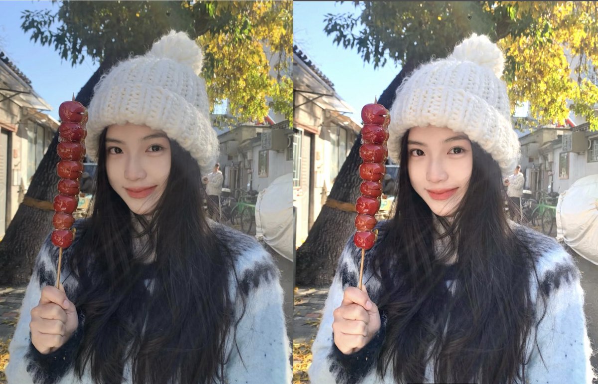 nao_bihada's tweet photo. ワンホン美女がみんなやってる多幸感が30倍UPするiPhone写真の加工レシピ📷

これやるだけで一気に顔が盛れるからお出かけしたらいつもより沢山写真とって来てください〜🍁 https://t.co/owLDCWWOop