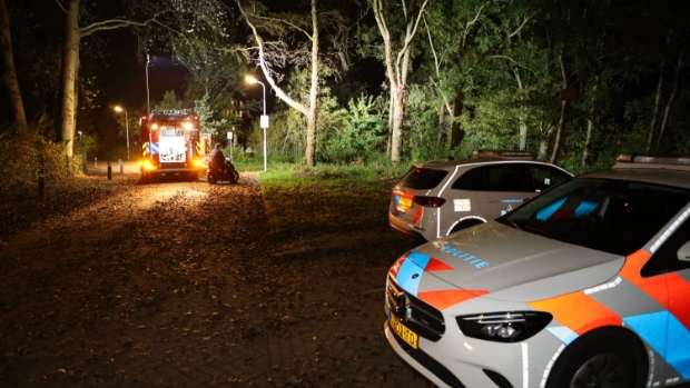 Gestolen scooter in brand op Saenredamstraat