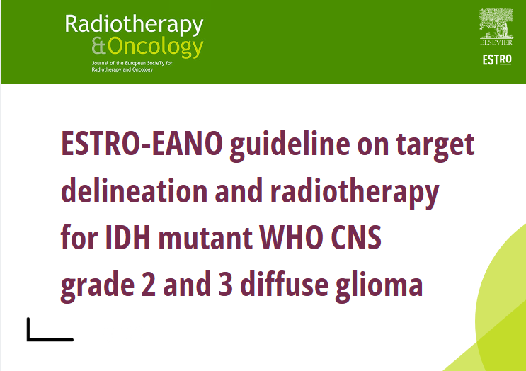 ESTRO-EANO #guideline on target delineation and #radiotherapy for IDH mutant WHO CNS grade 2 and 3 diffuse glioma, just published in the #GreenJournal:
👉 bit.ly/4f1CrkA
<a href="/EANOassociation/">EANO</a> <a href="/RO_GreenJournal/">Radiotherapy & Oncology</a>
