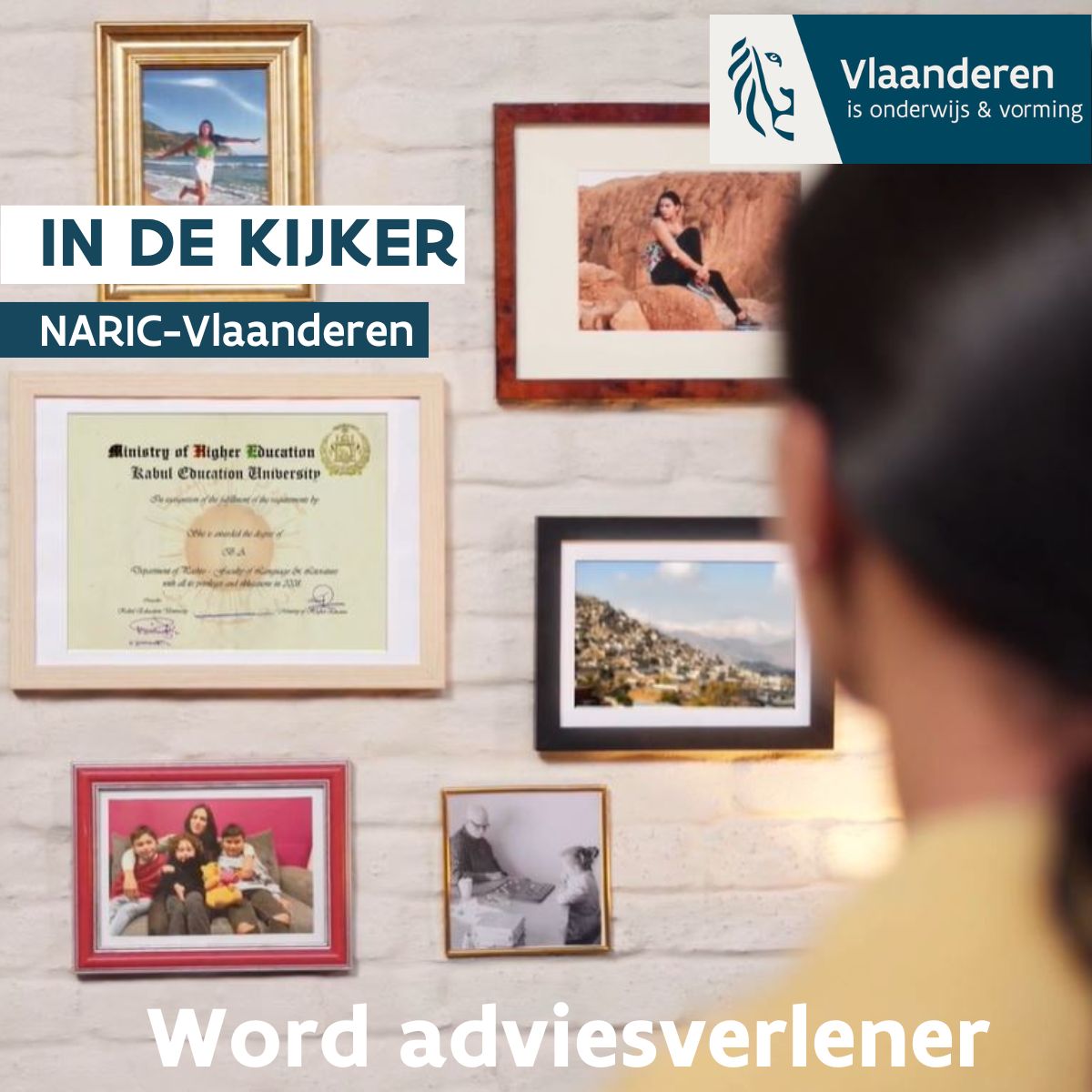 Ben je professor, lector, opleidingscoördinator of expert? Wil je bijdragen aan meer arbeidskansen voor mensen met een buitenlands diploma? Misschien is de rol van adviesverlener bij de diploma-erkenning iets voor jou.

Vind meer info🔗 tinyurl.com/5dbjbhkr