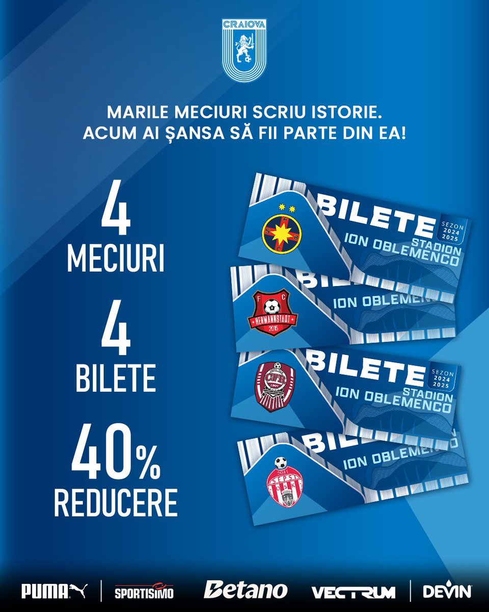 Universitatea Craiova tweet media