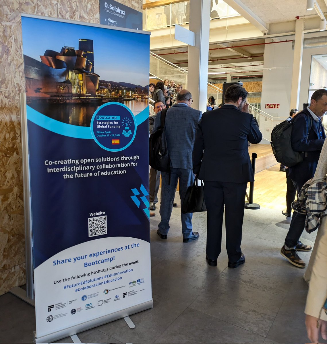 AzenethPatino's tweet image. #IFEbootcamp2024 Opening Panel  #OpenEducation #FutureOfEducation #SolutionsCocreation #MondragonUnibertsitatea