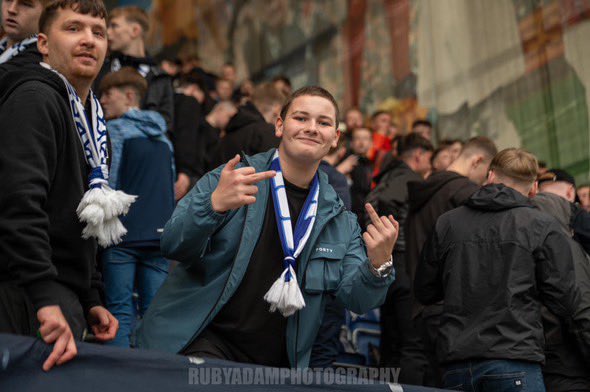 Saturday Was Class Big Thanks To @rubyadamphotography #falkirkfc #dunfermlinefc #ultras #derbyday