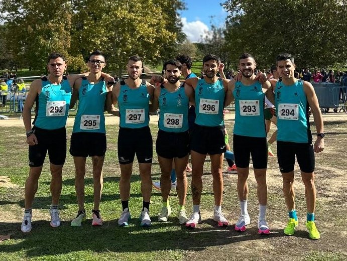 AtletismoArroym's tweet photo. @nogalescoach subcampeón de Madrid de campo a través.
En el campeonato por equipos nuestras chicas octavas y nuestro equipo masculino undécimo. https://t.co/00KXw04ufq