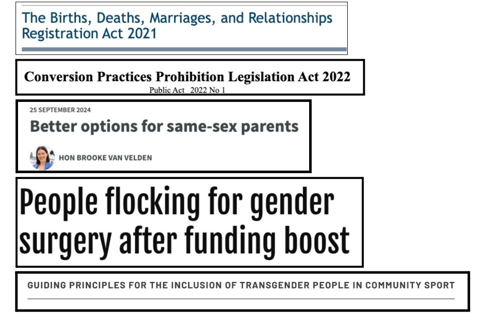 dellavaris's tweet photo. Hardline gender ideology has driven a fault line deep into the heart of NZ law. Kiwis have been lied to and deceived by a compliant media. Junk science and cult thinking should never form the basis of legislation !!! #SexNotGender #TransScam https://t.co/aPz7d02GHA