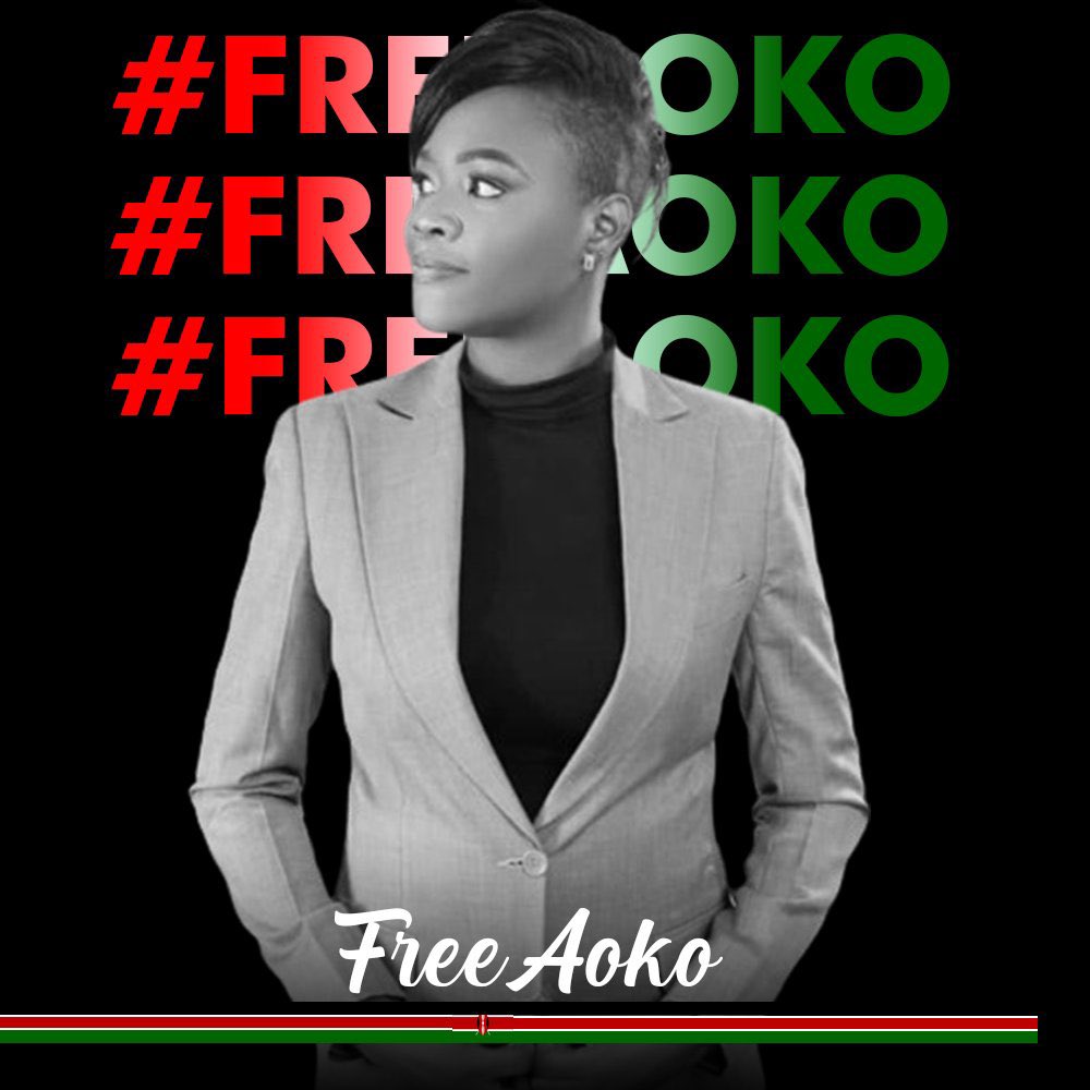 Now that Boniface Mwangi is free, we are shifting our energy to the issue of Scophine Aoko Otieno.

Where is Aoko?

#FreeAoko #RutoMustGo