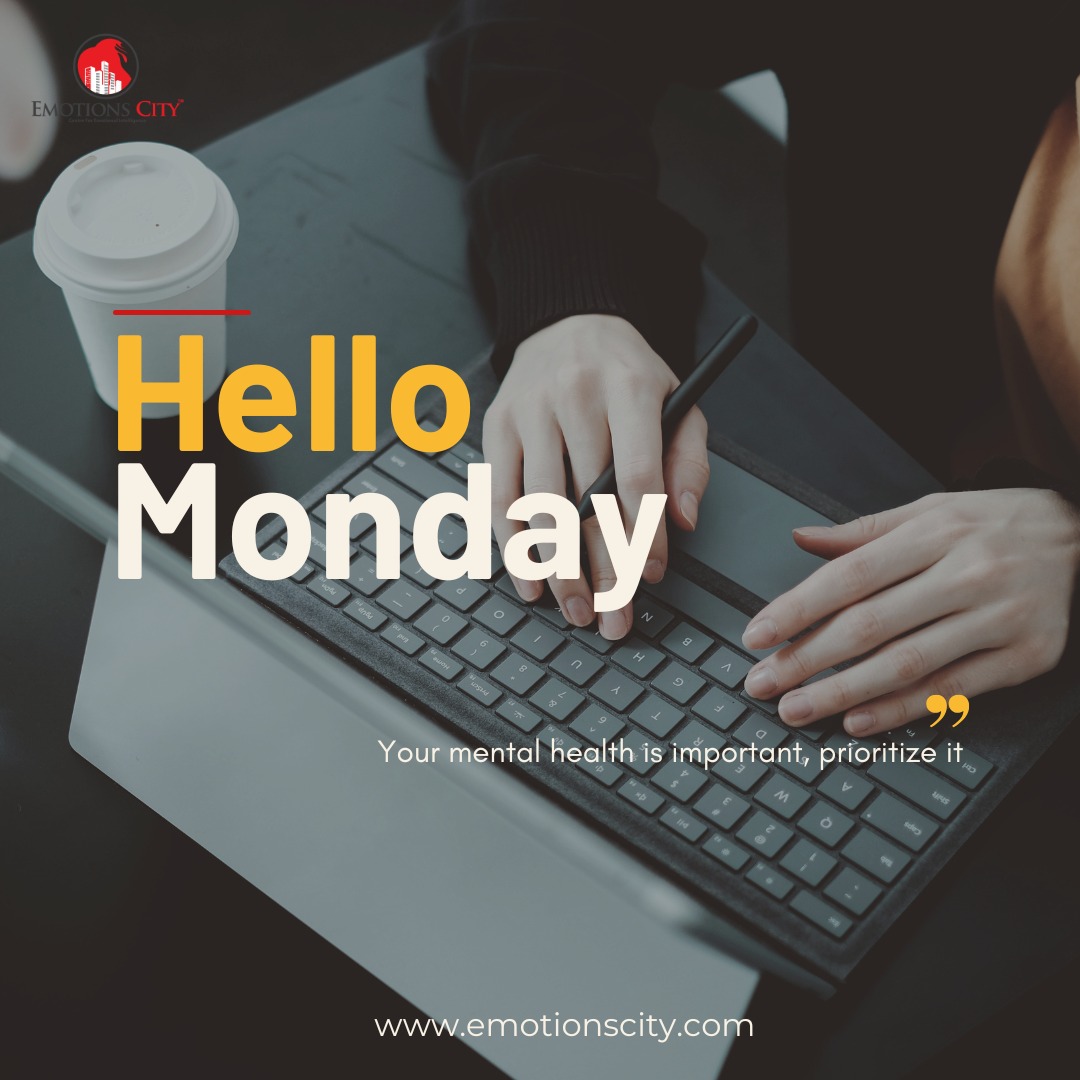 EmotionsCity's tweet photo. As we step into a new week, let’s remember that taking care of our minds is just as important as ticking off those to-do lists.
Your mental health is a priority, not a luxury. Take the time you need this Monday and every day.
#MentalHealthMatters
#EmotionsCity https://t.co/XfuXJvncb2