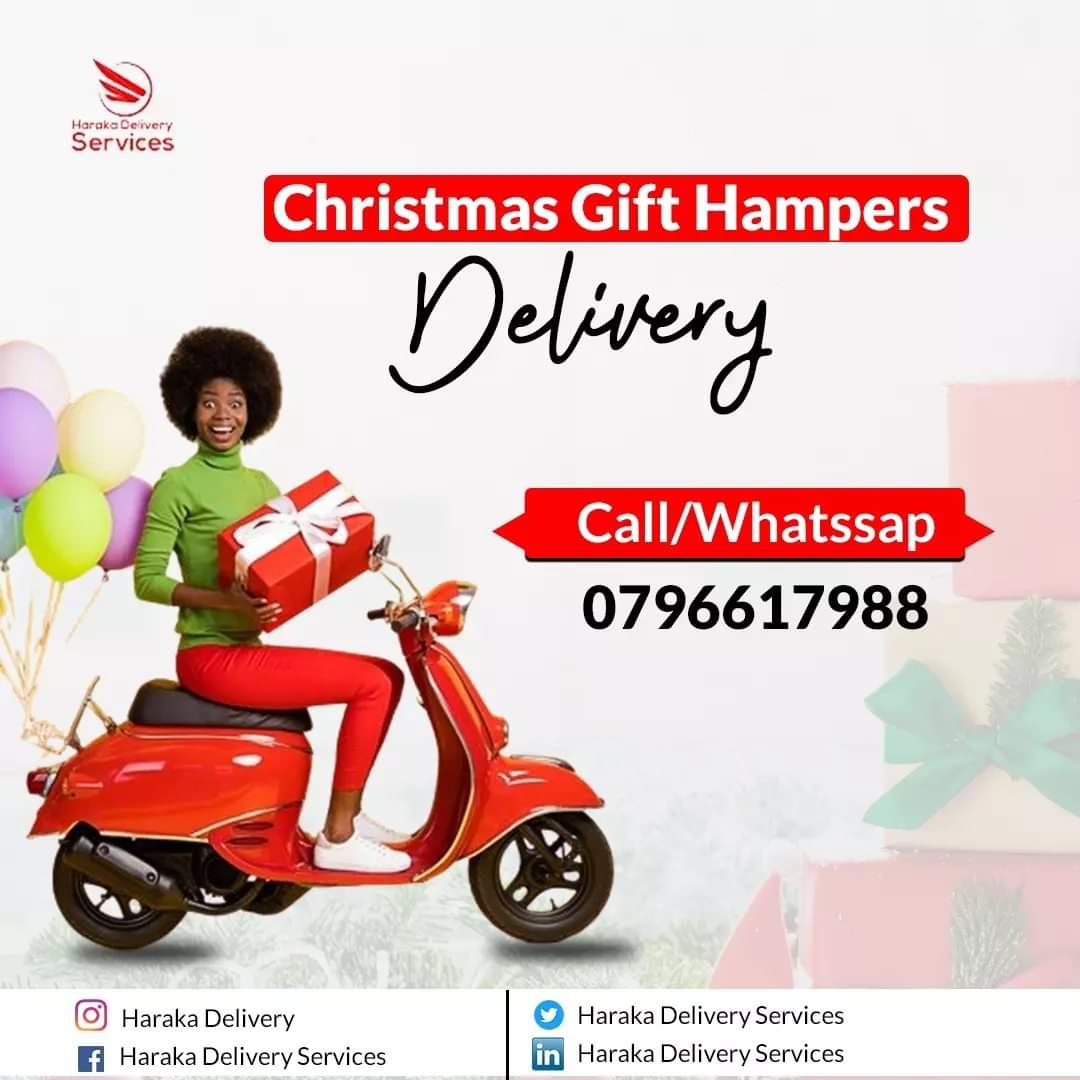 HarakaDelivery's tweet photo. Delivering gift hampers this season?

*Corporate Gifts
*Notebooks
*2025 Diaries

Reach us. 0796617988

 #businessdelivery #harakadeliveryservices #lastmiledelivery #deliverycompanyinkenya #deliverycompanyinnairobi
#giftdelivery
#gifthampersdelivery #corporategiftdelivery https://t.co/KcMn2sznq4