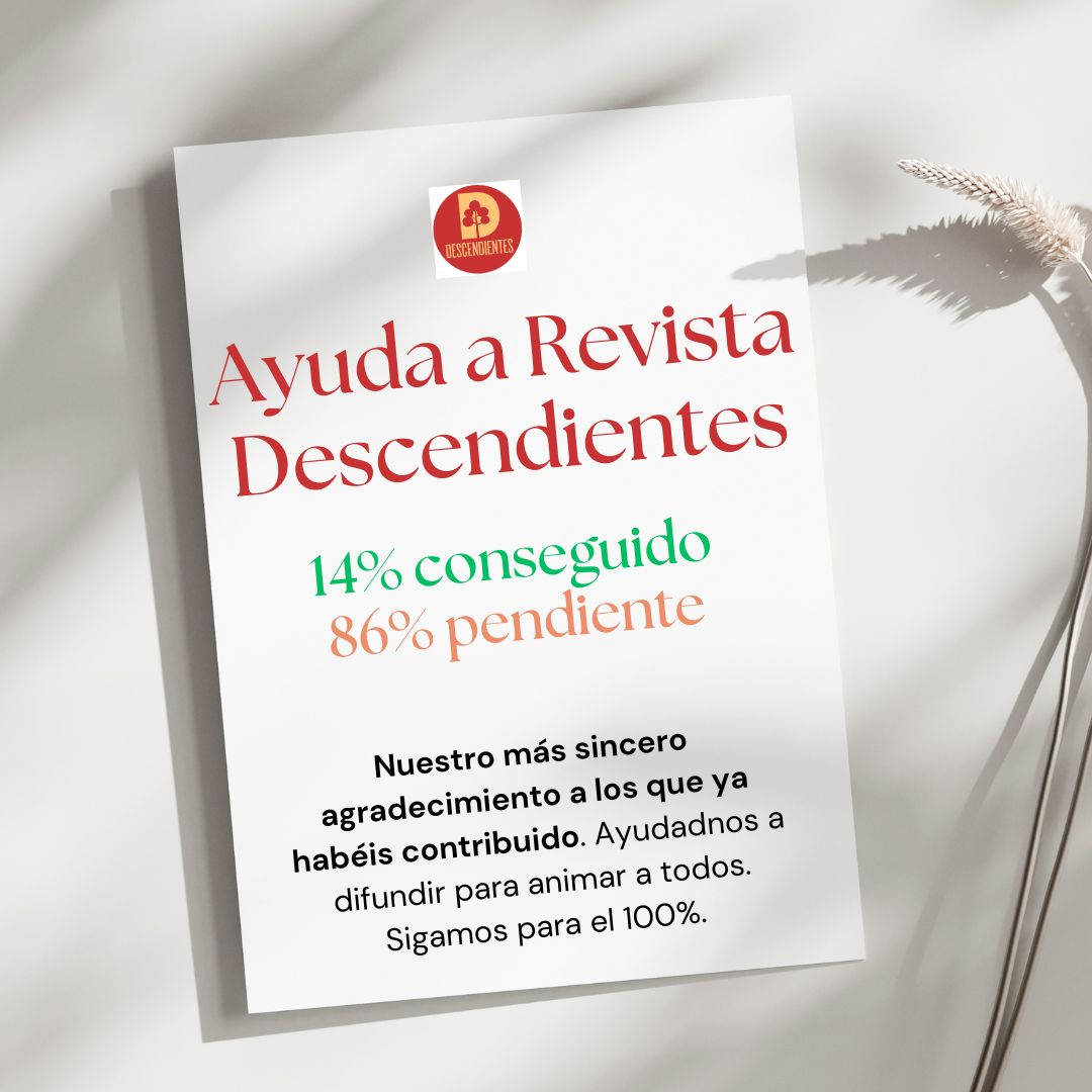 R_Descendientes's tweet photo. Queridos Descendientes: ¡muchísimas gracias a los que habéis participado en nuestra campaña! ¡Enhorabuena! Después de 3 días de campaña hemos alcanzado el 14% del objetivo. Os animamos a los que aún no os habéis decidido. Quedan 37 días y solo podemos conseguirlo juntos. ¡Ánimo! https://t.co/QrrKV1OhTi