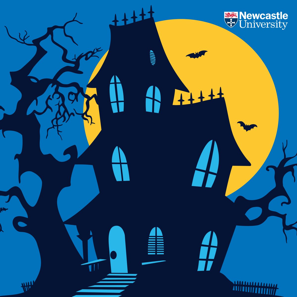 It’s #Halloween!
Dive into our spooky Special Collections blog to find out about The Haunted House at Willington (if you dare…): blogs.ncl.ac.uk/speccoll/2016/…