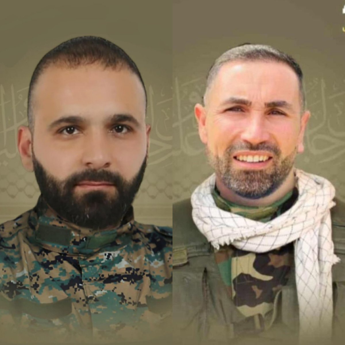 يشهد الله أنّنا نقدّم أغلى ما نملك

أخي السيد الشهيد جهاد نورالدين🥀
إبن خالتي السيد الشهيد علي نورالدين🥀