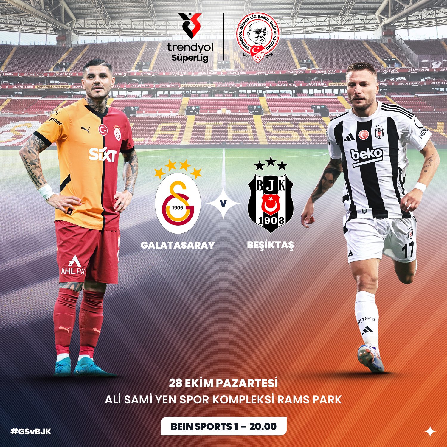 derbi galatasaray beşiktaş